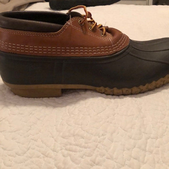 Low Top Bean Boots main image 4